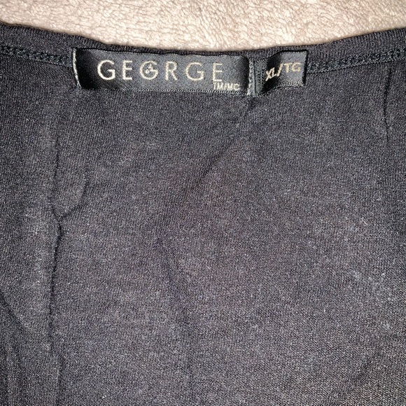 Shirt with Neck Ruffle - Picture 3 of 10